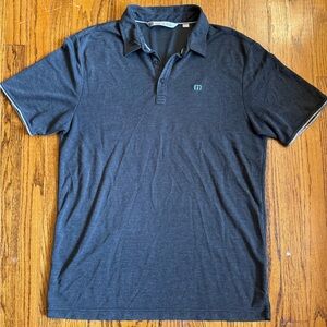 Travis Mathew Dari Grey Polo Shirt